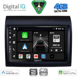 Digital IQ Ηχοσύστημα Peugeot Boxer Fiat Ducato Citroen Jumper 2011-2021 με Bluetooth, USB & GPS Digital IQ Ηχοσύστημα Peugeot Boxer Fiat Ducato Citroen Jumper 2011-2021 με Bluetooth, USB & GPS