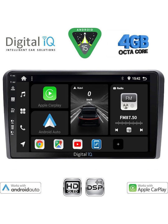 Digital IQ Car Audio System for Ford Transit Connect 2018 with Touch Screen 10" Digital IQ BXF 16174L CPAA
