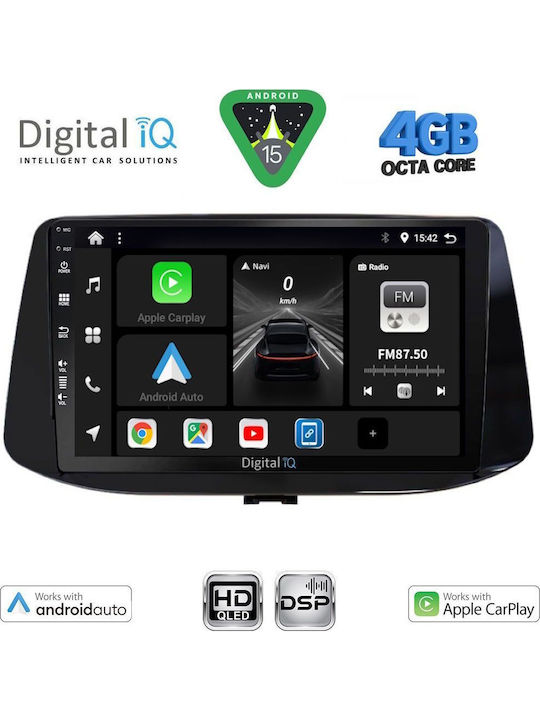 Digital IQ Car Audio System for Hyundai i30 2018 with Touch Screen 9" Digital IQ BXF 16233 CPAA