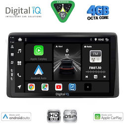 Digital IQ Автомобилна Аудио Система за Dacia Duster 2019 с Bluetooth USB и GPS