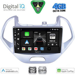 Digital IQ Auto-Audiosystem Für Ford Ka 2017-2023 Bluetooth USB Eingebautes Wi-Fi GPS Apple CarPlay Android Auto Mit 9 Zoll Touchscreen Digital IQ Auto-Audiosystem Für Ford Ka 2017-2023 Bluetooth USB Eingebautes Wi-Fi GPS Apple CarPlay Android Auto Mit 9 Zoll Touchscreen