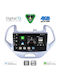 Digital IQ Car Audio System for Ford Ka 2017-2023 Bluetooth USB WiFi GPS Apple CarPlay Android Auto with 9" Touch Screen