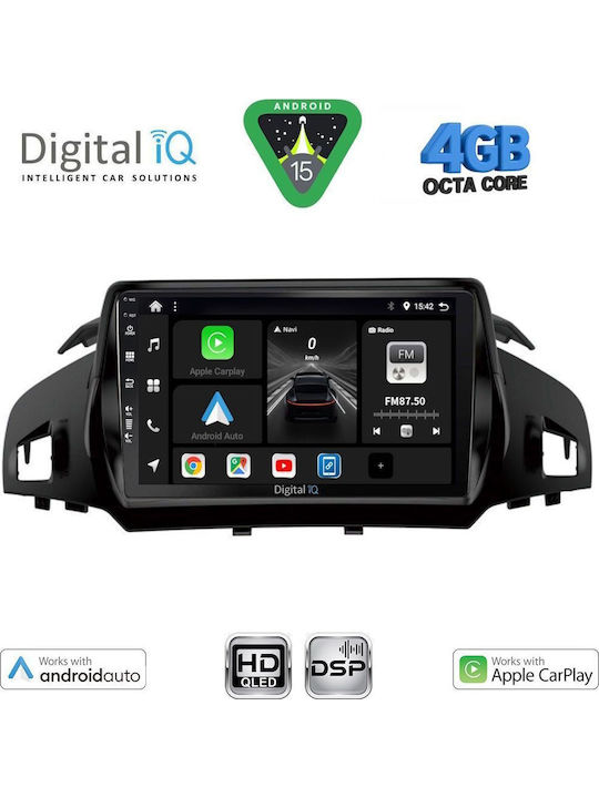 Digital IQ Car Audio System for Ford Kuga C-Max 2011-2023 with Touch Screen 9" Digital IQ BXF 16160_CPAA