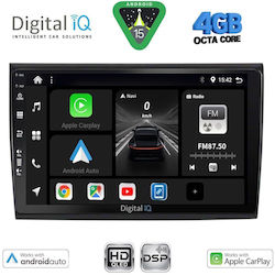 Digital IQ Ηχοσύστημα Fiat Bravo 2007-2019 με Bluetooth, USB & GPS Digital IQ Ηχοσύστημα Fiat Bravo 2007-2019 με Bluetooth, USB & GPS