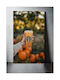 Gemälde Pumpkin Spice Latte In Hand Pumpkin Spice Latte Im Hand 70x100