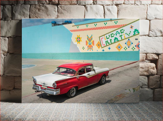 Πίνακας Classic Car By Colorful Mural Classic Car By Colorful Mural 150x100