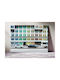 iLovePrints Πολύχρωμο Gemälde der Gebäude-Fassade 100x70