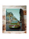 Πίνακας Vintage Porsche Street Scene Vintage Porsche Street Scene 80x120