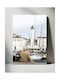 Painting Elderly Person By Lighthouse Elderly Next To The Lighthouse 100x150