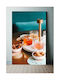 Painting Colorful Drinks Snacks Multicolored Drinks Snacks 70x100