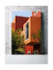 Panou Colorat Modern Clădire Verde 70x100