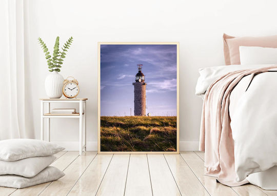 Πίνακας Lighthouse In A Field Φάρος Ένα Χωράφι 70x100