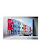 Panou Colorful Buildings By Canal Clădiri Multicolore Lângă Canal 100x70