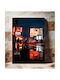 Πίνακας City Neon Reflections Πόλη Neon Reflections 70x100