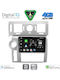 Digital IQ Car Audio System Hummer H2 2008-2009 Bluetooth USB WiFi GPS Apple CarPlay Android Auto with 9" Touch Screen