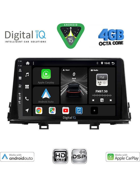 Digital IQ Car Audio System for Kia Picanto 2021 with Touch Screen 9" Digital IQ BXF 16310 CPAA