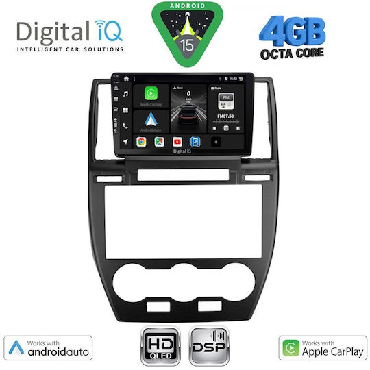 Digital IQ Car Audio System for Land Rover Freelander 2006-2014 Bluetooth USB WiFi GPS Apple CarPlay Android Auto with 9" Touch Screen
