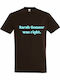 T-shirt Unisex " Sarah Connor Was Right Funny Ai Memme Stop Using Ai " Chocolate