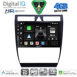 Digital IQ Ηχοσύστημα Audi A6 1998-2005 με Bluetooth, USB & GPS Digital IQ Ηχοσύστημα Audi A6 1998-2005 με Bluetooth, USB & GPS