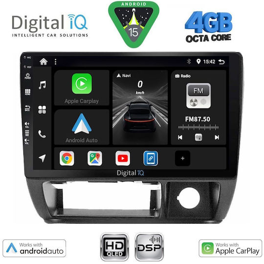 Digital IQ Ηχοσύστημα Αυτοκινήτου για Suzuki Jimny 1998-2005 (Bluetooth/USB/WiFi/GPS/Apple-Carplay/Android-Auto) με Οθόνη Αφής 9"