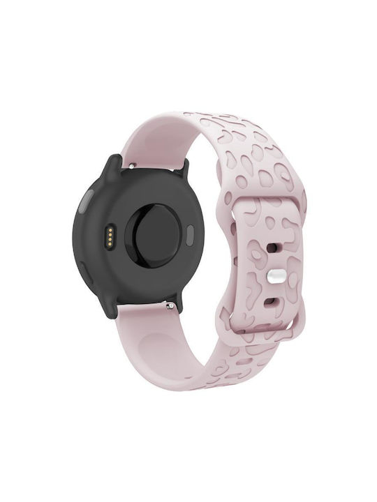 Кайш Силикон Concave Xiaomi Watch S4 41mm Пясъчно Розов