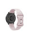 Кайш Силикон Concave Xiaomi Watch S4 41mm Пясъчно Розов