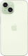 iPhone 15 Husa Transparentă din Silicon TPU