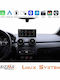 Bizzar Ηχοσύστημα Αυτοκινήτου για Audi A1 2010-2018 (Bluetooth/USB/AUX/WiFi/GPS/Apple-Carplay/Android-Auto)