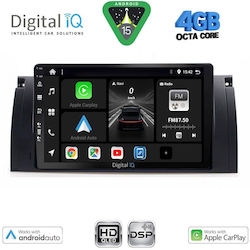 Digital IQ Ηχοσύστημα BMW X5 1997-2005 με Bluetooth, USB & GPS Digital IQ Ηχοσύστημα BMW X5 1997-2005 με Bluetooth, USB & GPS