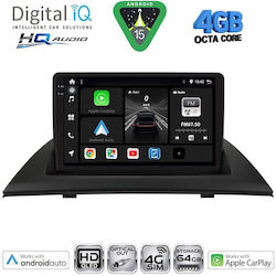 Digital IQ Ηχοσύστημα BMW X3 (E83) 2003-2010 με Bluetooth, USB & GPS