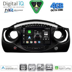 Digital IQ Ηχοσύστημα Mini Cooper 2000-2006 με Bluetooth, USB & GPS Digital IQ Ηχοσύστημα Mini Cooper 2000-2006 με Bluetooth, USB & GPS