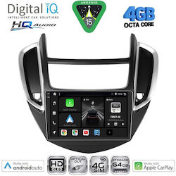 Digital IQ Ηχοσύστημα Chevrolet Trax 2014-2022 με Bluetooth, USB & GPS Digital IQ Ηχοσύστημα Chevrolet Trax 2014-2022 με Bluetooth, USB & GPS
