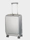 RCM Cabin Travel Suitcase Silver Height 50cm