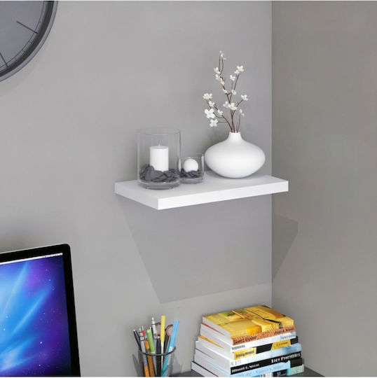 Shelf 30x20x20cm White Shelf 30x20x20cm White