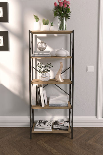 Bibliotecă Maro 150x30x151cm