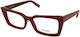 Saint Laurent Sl 554 005 Brillengestelle mit Re...
