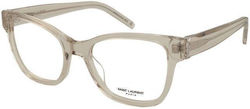 Saint Laurent Sl M158 004 Brillengestelle mit R...