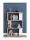 Bücherregal Weiß 147x72x22cm