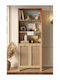 SteweHome Bücherregal Braun 70x32x180cm