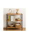 Brown Bookcase 90x30x90cm
