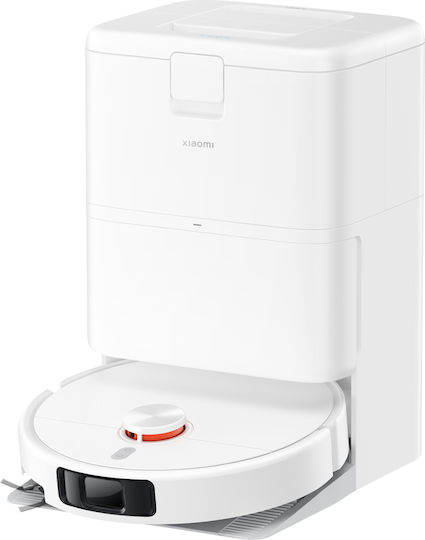 Xiaomi H50 Pro Robot Vacuum Cleaner with Laser Mapping & 15000Pa Suction Power White