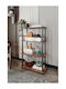 SteweHome Bücherregal Braun 95x60x30cm