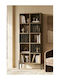 Кафява Етажерка 151x60x26см