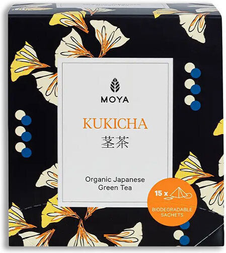 Moya Green Tea Organic Product 15 Bags 1.5g