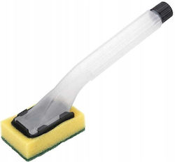Kitchen Sponge Dishwashing Liquid Dispenser Handle