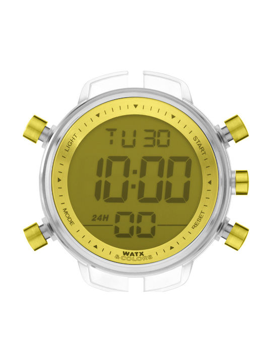 WATX & CO Ψηφιακό Γυναικείο Ρολόι 49mm Μπαταρία...