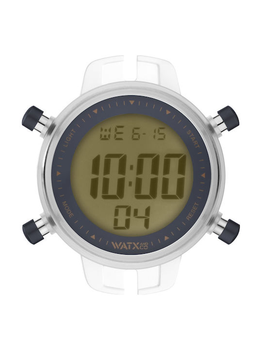 WATX & CO Дигитален Дамски Часовник 43мм Кварцо...