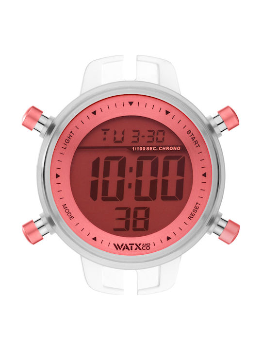 WATX & CO Ψηφιακό Γυναικείο Ρολόι 43mm Μπαταρία...