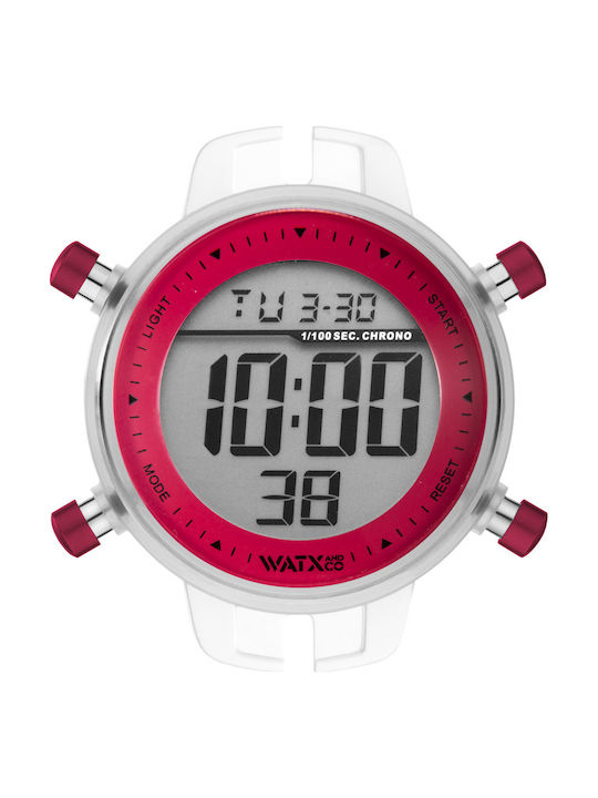 WATX & CO Ψηφιακό Γυναικείο Ρολόι 43mm Μπαταρία...