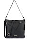 Leder Damen Berufstasche Schwarz